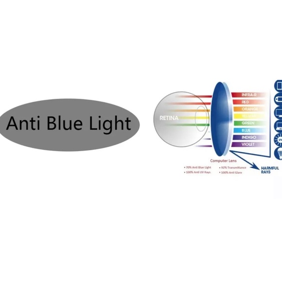 Anti Blue Light Glasses, Computer Glasses - Picture 5 of 6